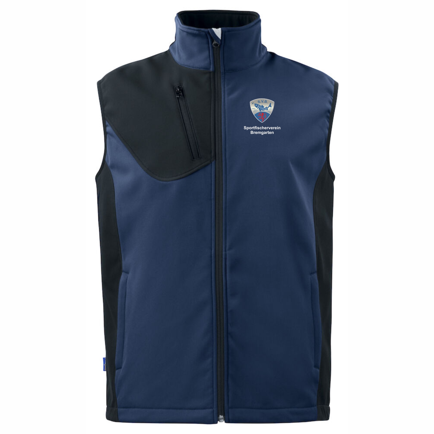 Softshell-Weste - Kontrast | Unisex