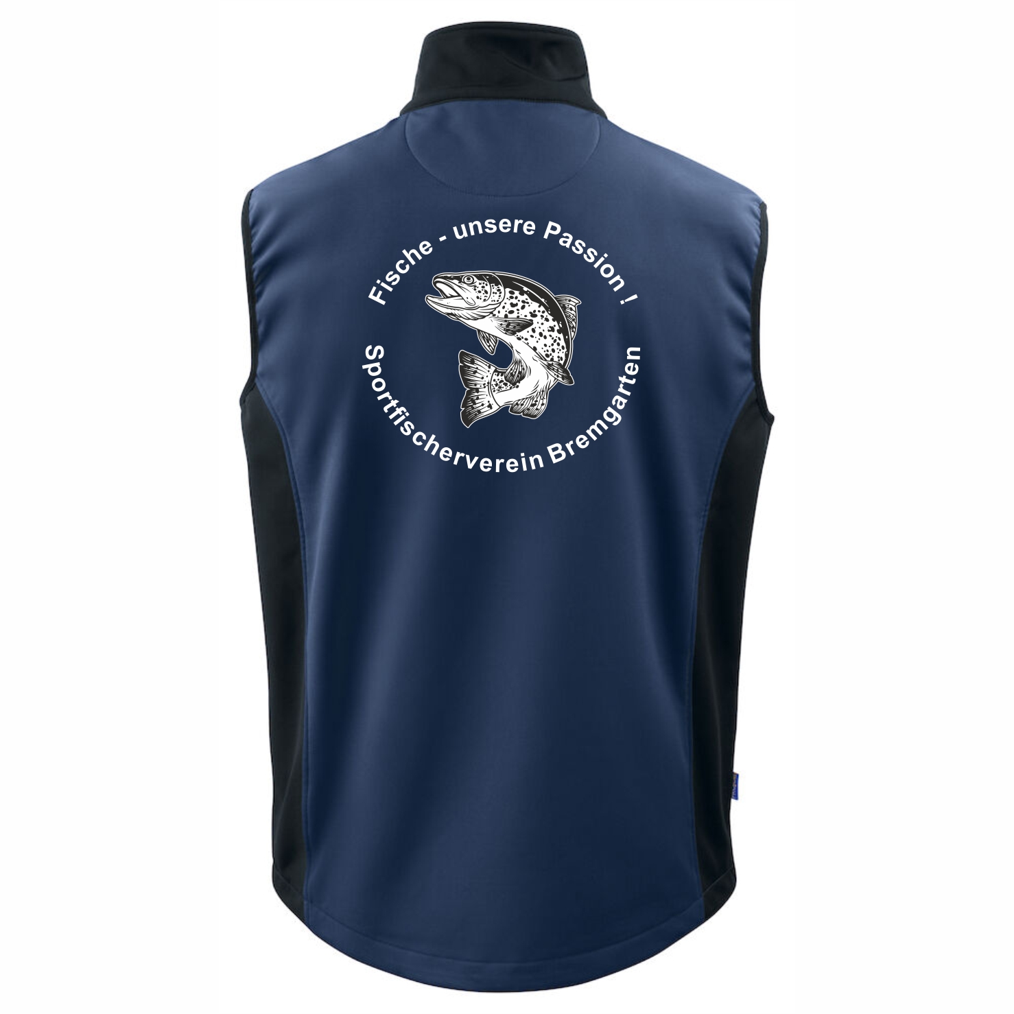 Softshell-Weste - Kontrast | Unisex