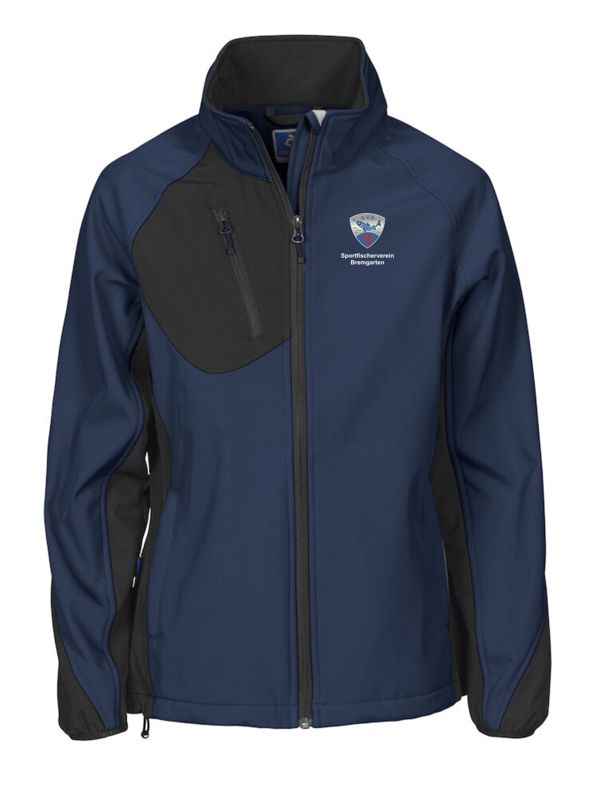 Softshell-Jacke - Kontrast | Damen